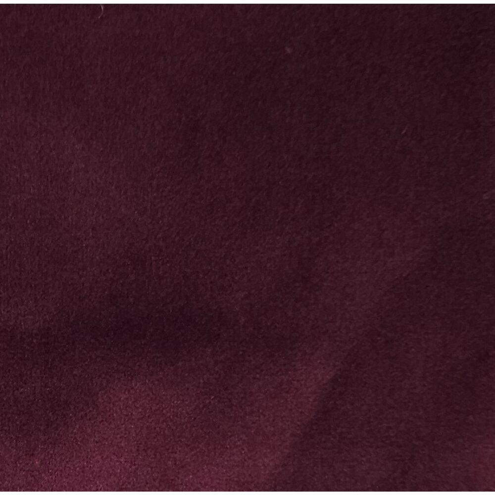 Alfani Mens Slim Fit Velvet Sport Coat Blazer 36R Burgundy Red Solid NWT - Picture 7 of 7
